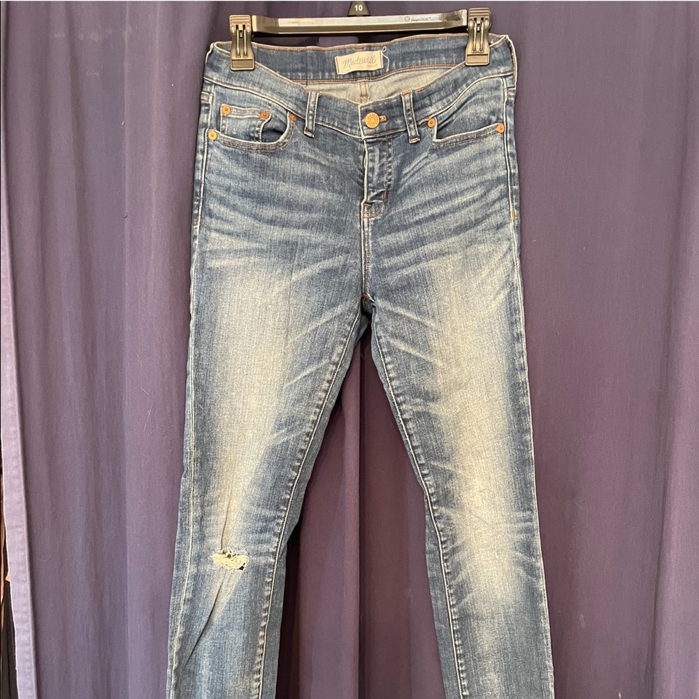 Madewell Alley Straight Jeans